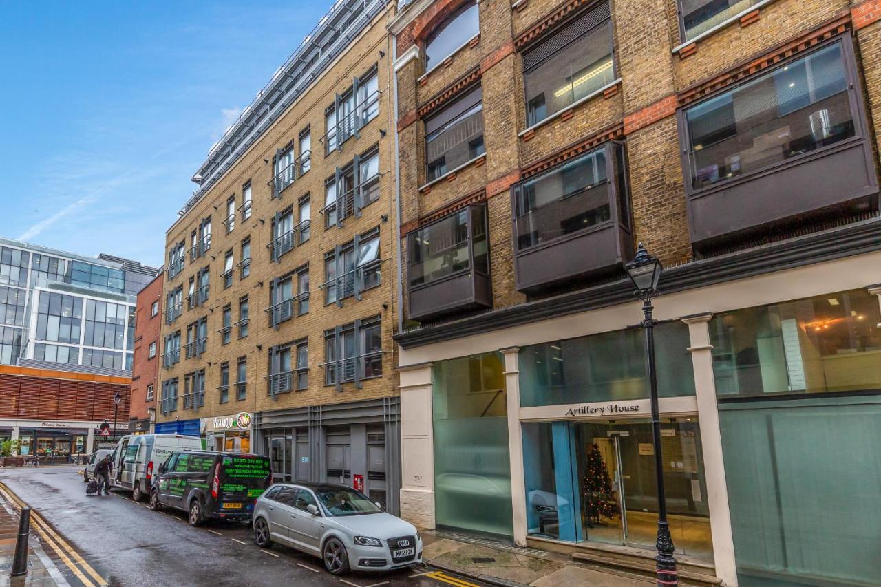 2 Bed Executive Apartment Next To Liverpool Street Free Wifi By City Stay Aparts Лондон Екстер'єр фото